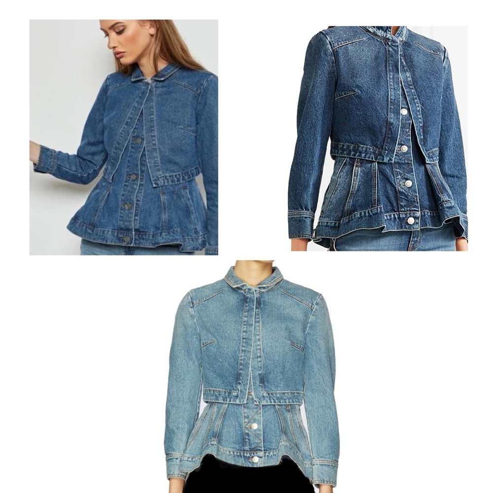 Boohoo denim jacket